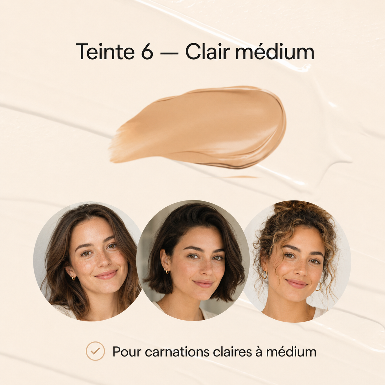 Stick correcteur de teint