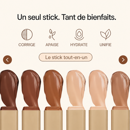 Stick correcteur de teint