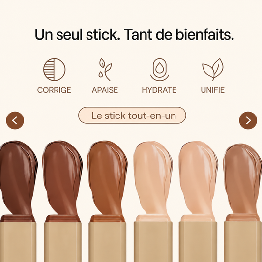 Stick correcteur de teint