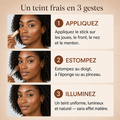 Stick correcteur de teint