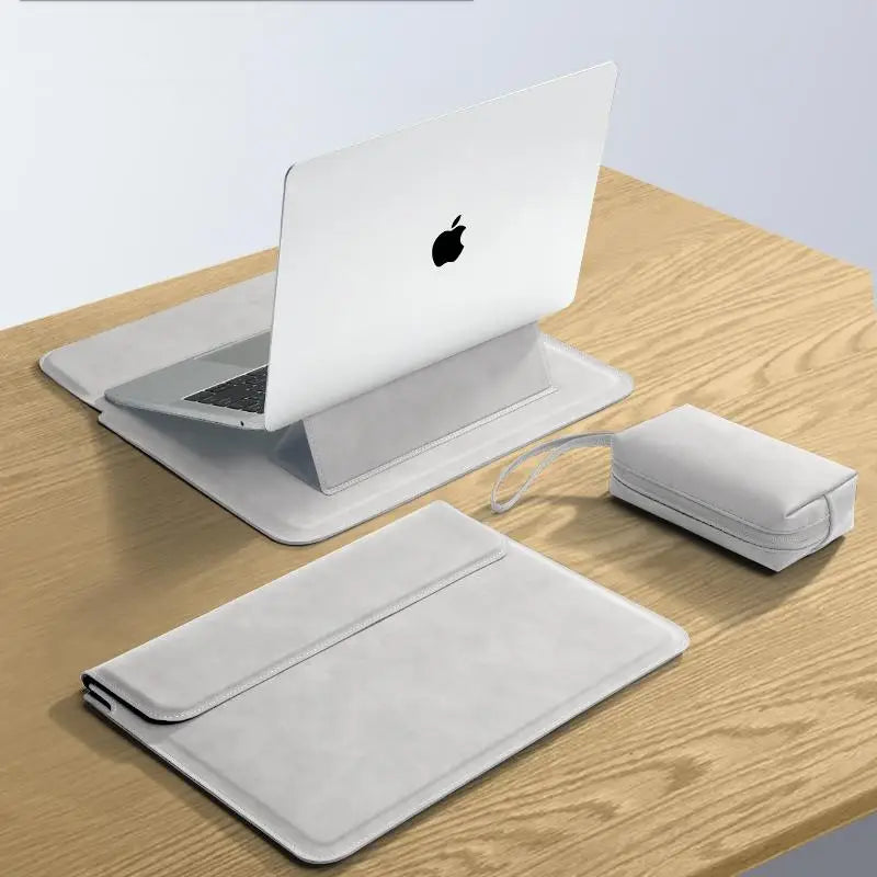 Housse Ordinateur Portable Ergonomique 4-en-1