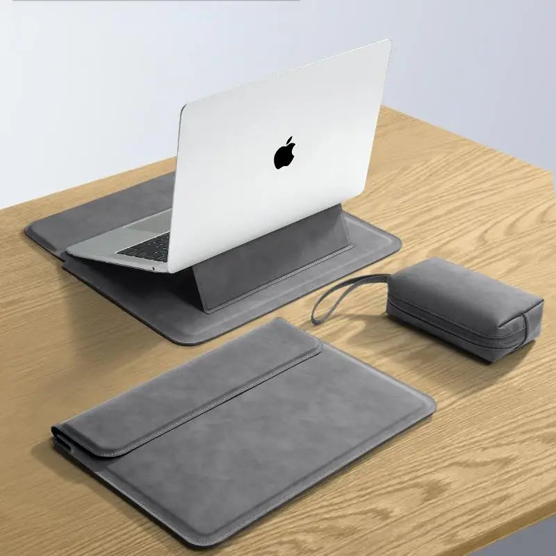Housse Ordinateur Portable Ergonomique 4-en-1