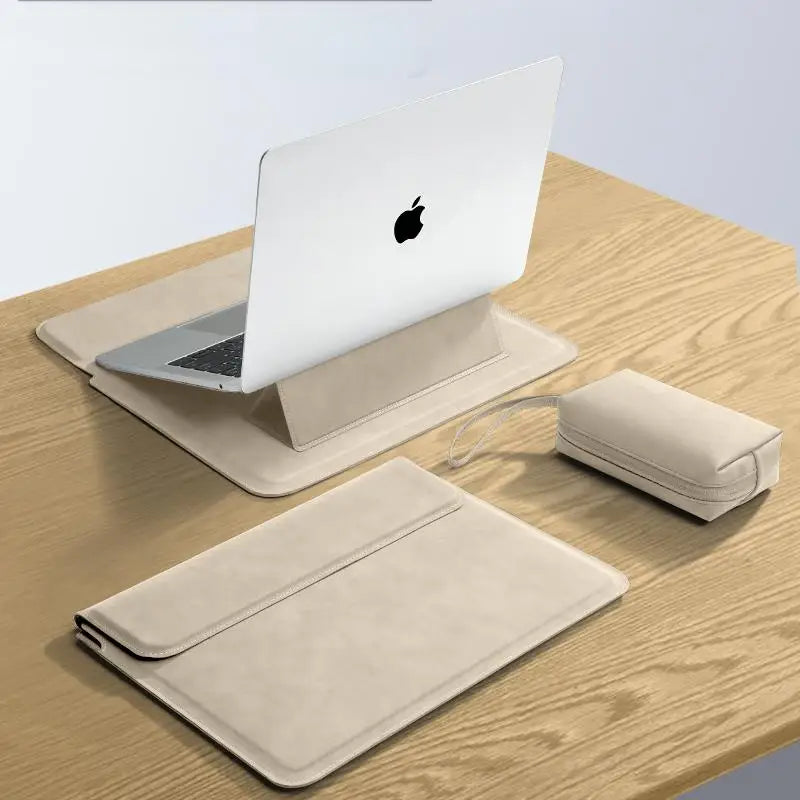 Housse Ordinateur Portable Ergonomique 4-en-1