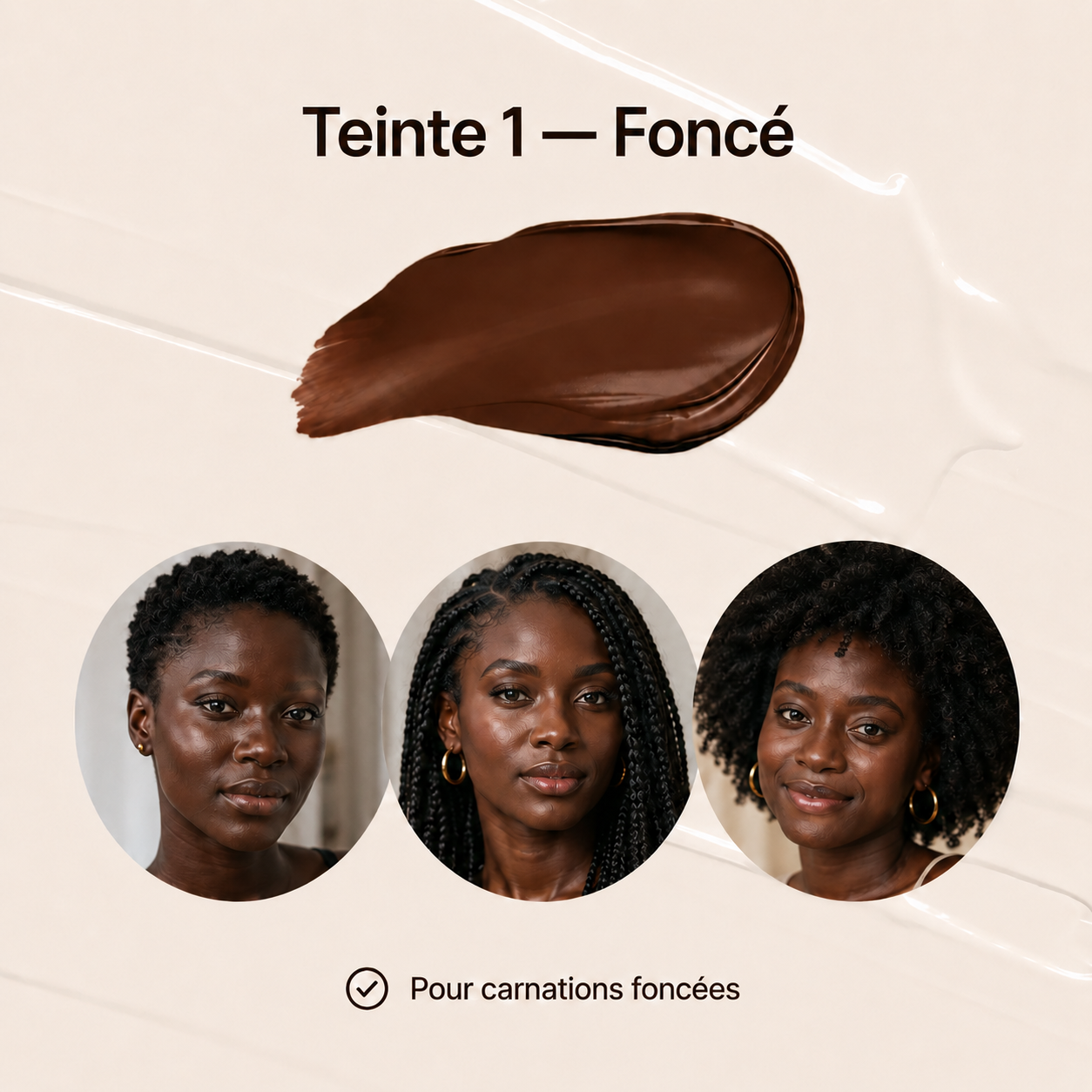 Stick correcteur de teint